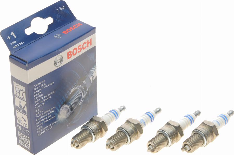 BOSCH 0 242 235 909 - Aizdedzes svece adetalas.lv