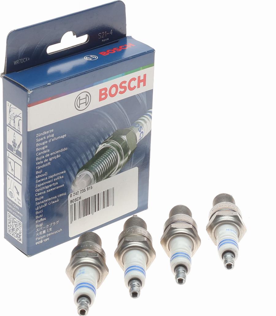 BOSCH 0 242 235 915 - Aizdedzes svece adetalas.lv