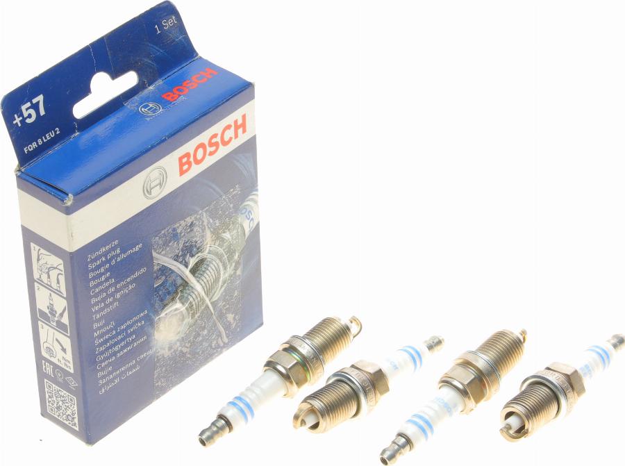 BOSCH 0 242 230 808 - Aizdedzes svece adetalas.lv