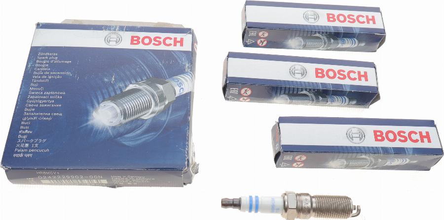 BOSCH 0 242 229 902 - Aizdedzes svece adetalas.lv