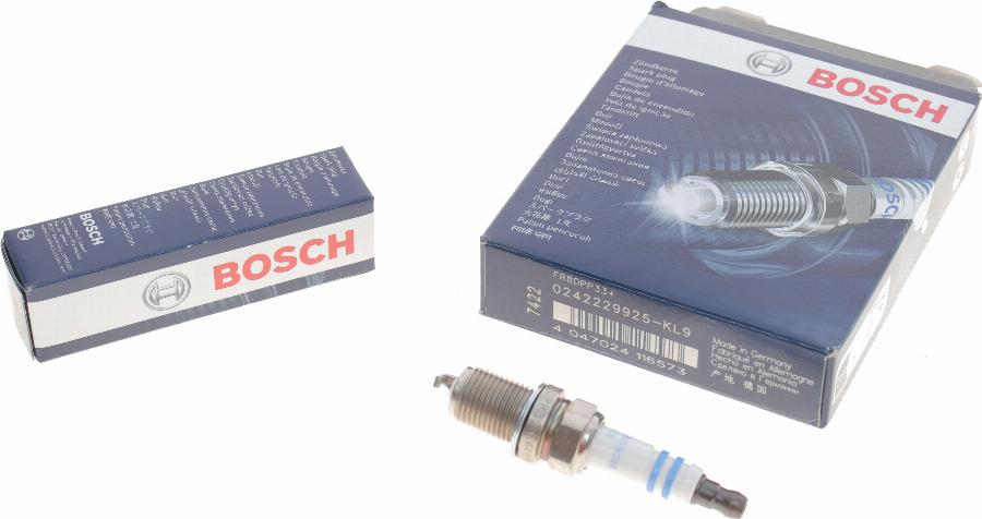 BOSCH 0 242 229 925 - Aizdedzes svece adetalas.lv