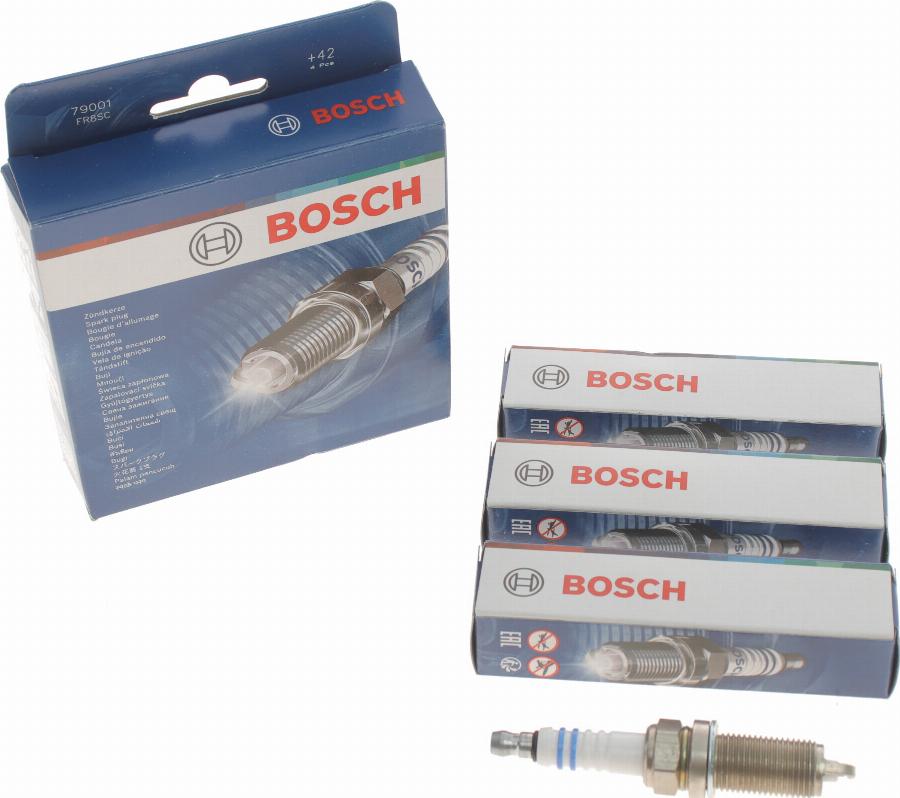 BOSCH 0 242 229 923 - Aizdedzes svece adetalas.lv