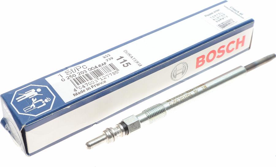 BOSCH 0 250 203 004 - Kvēlsvece adetalas.lv