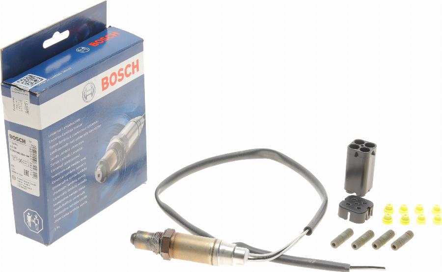 BOSCH 0 258 986 504 - Lambda zonde adetalas.lv