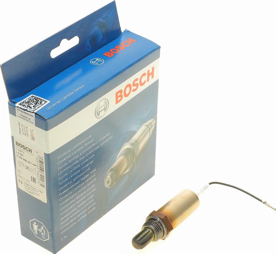 BOSCH 0 258 986 501 - Lambda zonde adetalas.lv