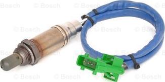 BOSCH 0 258 005 283 - Lambda zonde adetalas.lv