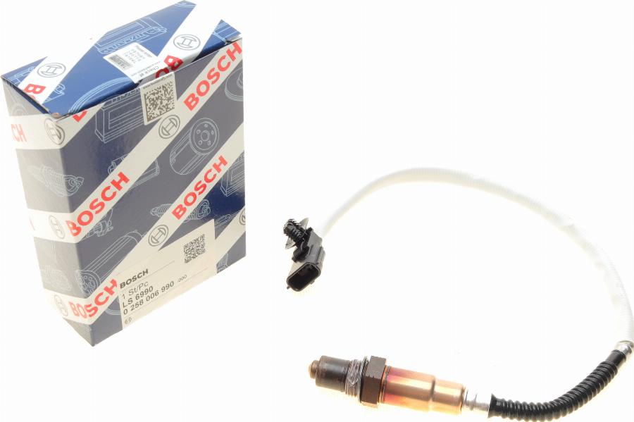 BOSCH 0 258 006 990 - Lambda zonde adetalas.lv