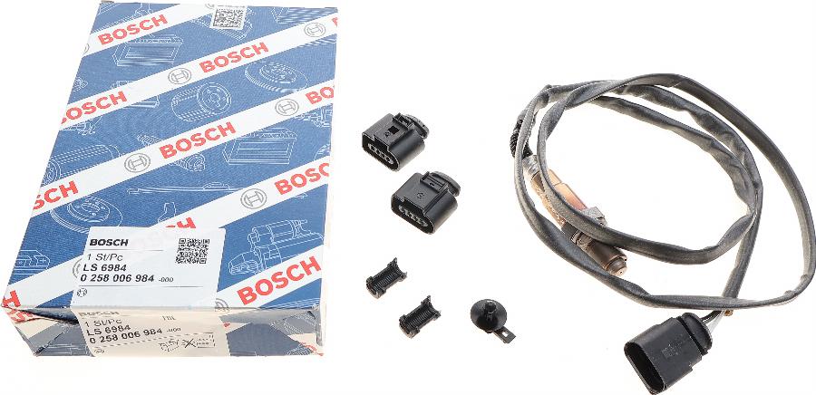 BOSCH 0 258 006 984 - Lambda zonde adetalas.lv