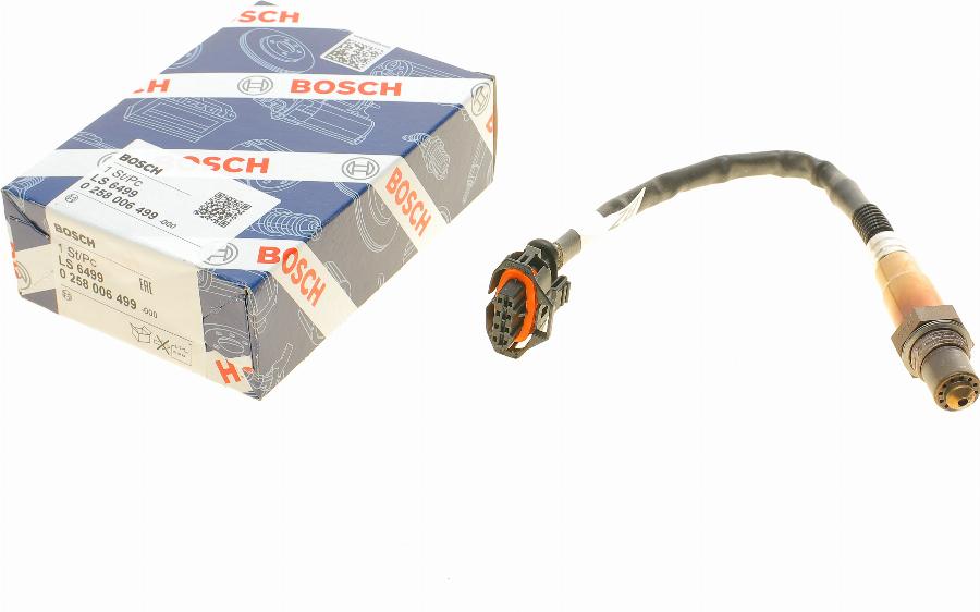 BOSCH 0 258 006 499 - Lambda zonde adetalas.lv