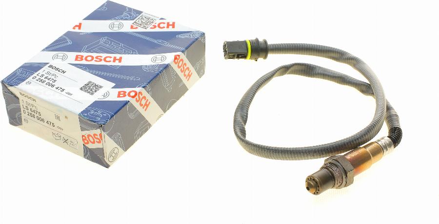 BOSCH 0 258 006 475 - Lambda zonde adetalas.lv