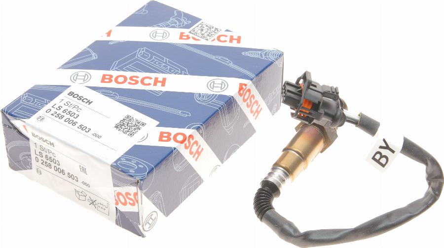 BOSCH 0 258 006 503 - Lambda zonde adetalas.lv