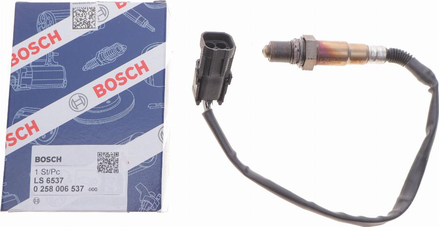 BOSCH 0 258 006 537 - Lambda zonde adetalas.lv