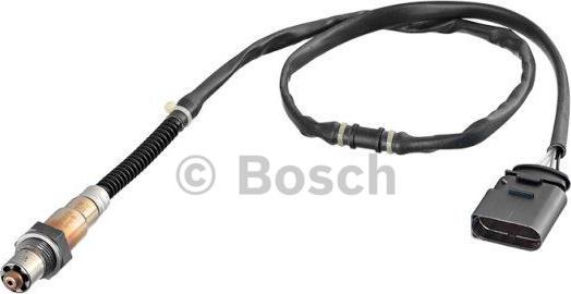 BOSCH 0 258 006 057 - Lambda zonde adetalas.lv