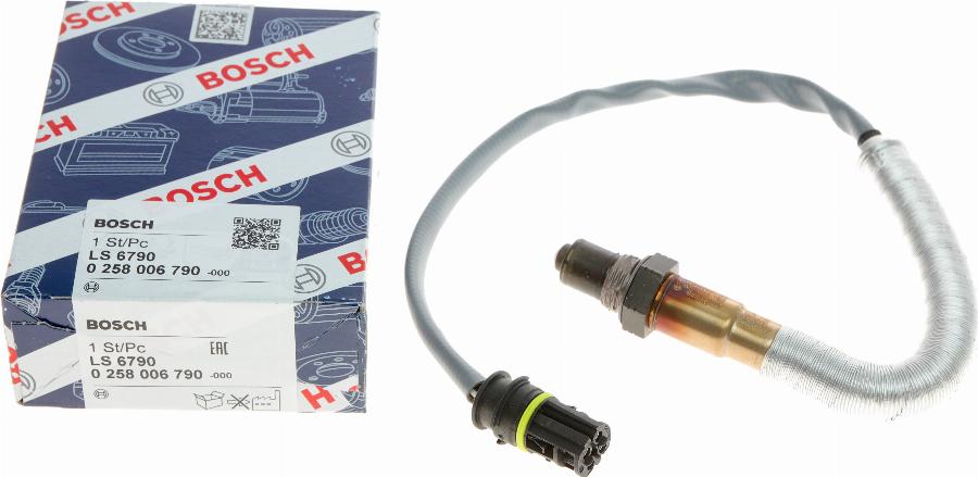 BOSCH 0 258 006 790 - Lambda zonde adetalas.lv