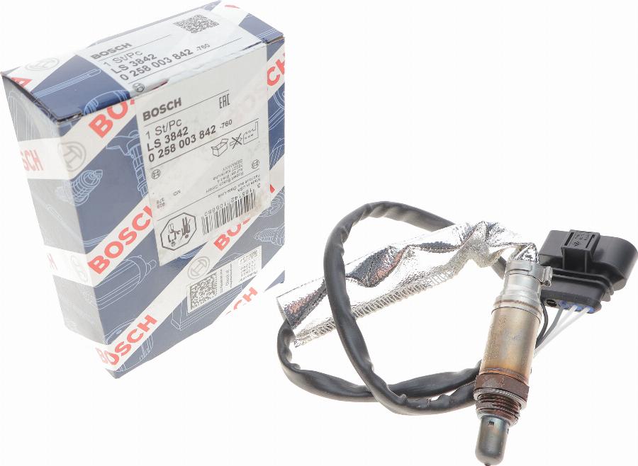 BOSCH 0 258 003 842 - Lambda zonde adetalas.lv