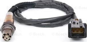 BOSCH 0 258 007 071 - Lambda zonde adetalas.lv