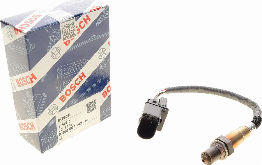 BOSCH 0 258 007 142 - Lambda zonde adetalas.lv