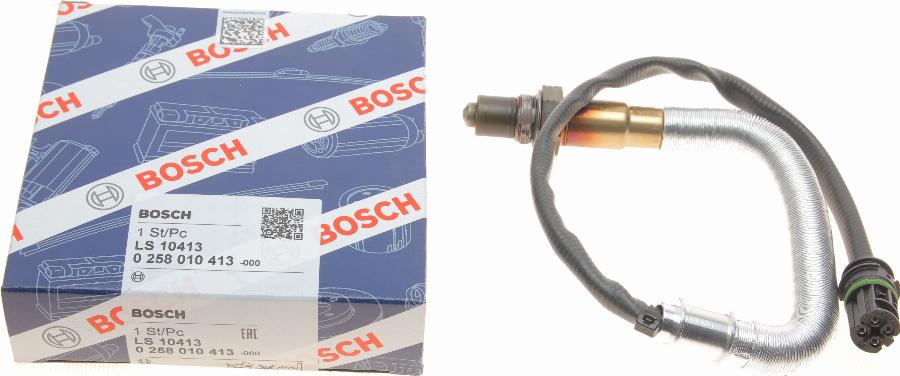 BOSCH 0 258 010 413 - Lambda zonde adetalas.lv