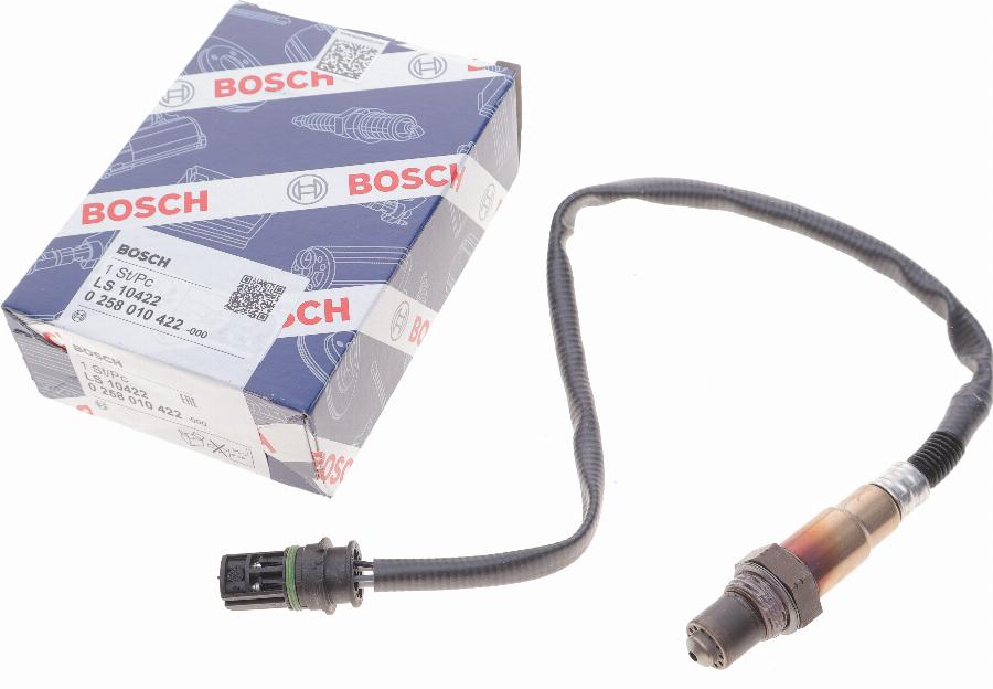 BOSCH 0 258 010 422 - Lambda zonde adetalas.lv