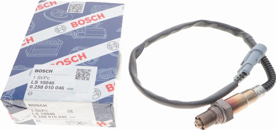 BOSCH 0 258 010 046 - Lambda zonde adetalas.lv