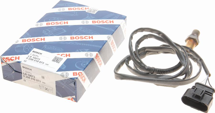 BOSCH 0 258 010 073 - Lambda zonde adetalas.lv