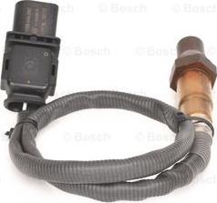 BOSCH 0 258 017 049 - Lambda zonde adetalas.lv