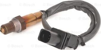 BOSCH 0 258 017 049 - Lambda zonde adetalas.lv