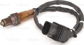 BOSCH 0 258 017 136 - Lambda zonde adetalas.lv