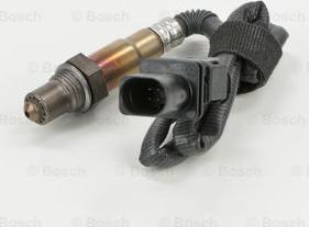 BOSCH 0 258 017 126 - Lambda zonde adetalas.lv