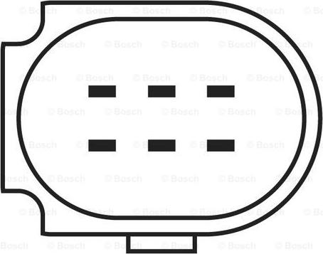 BOSCH 0 258 017 178 - Lambda zonde adetalas.lv