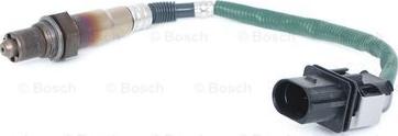 BOSCH 0 258 017 395 - Lambda zonde adetalas.lv