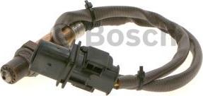 BOSCH 0 258 017 343 - Lambda zonde adetalas.lv