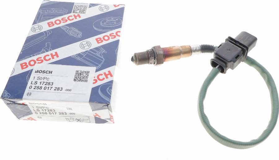 BOSCH 0 258 017 283 - Lambda zonde adetalas.lv