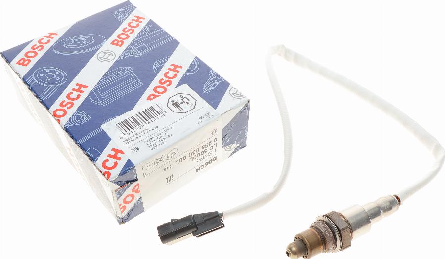 BOSCH 0 258 030 00L - Lambda zonde adetalas.lv