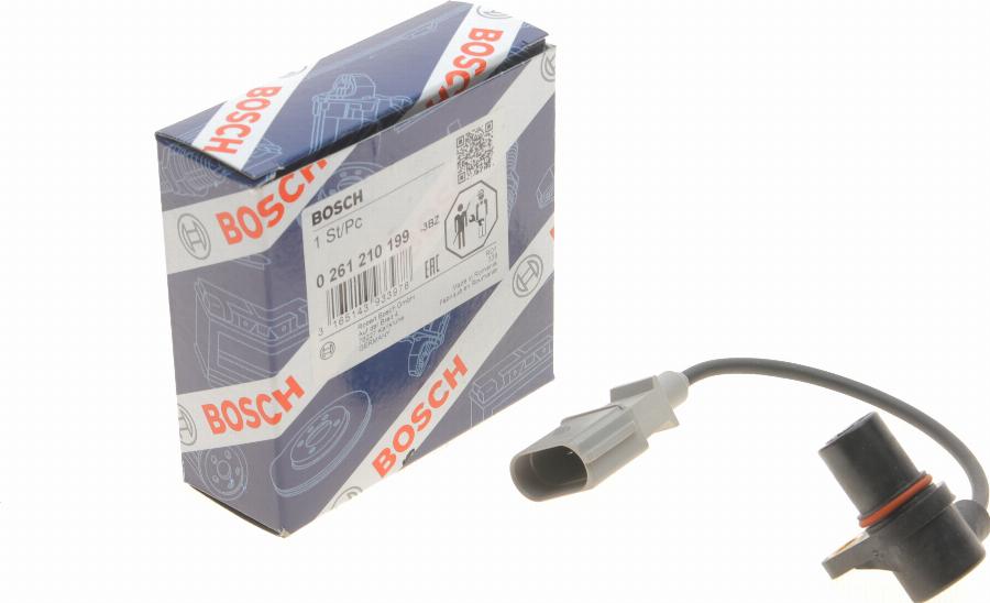 BOSCH 0 261 210 199 - Impulsu devējs, Kloķvārpsta adetalas.lv