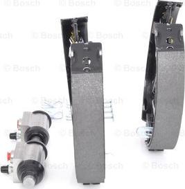 BOSCH 0 204 114 666 - Bremžu loku komplekts adetalas.lv