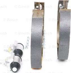 BOSCH 0 204 114 676 - Bremžu loku komplekts adetalas.lv