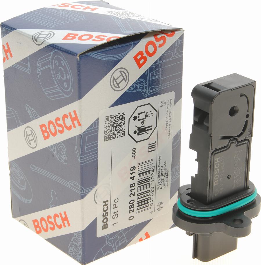 BOSCH 0 280 218 419 - Gaisa masas mērītājs adetalas.lv