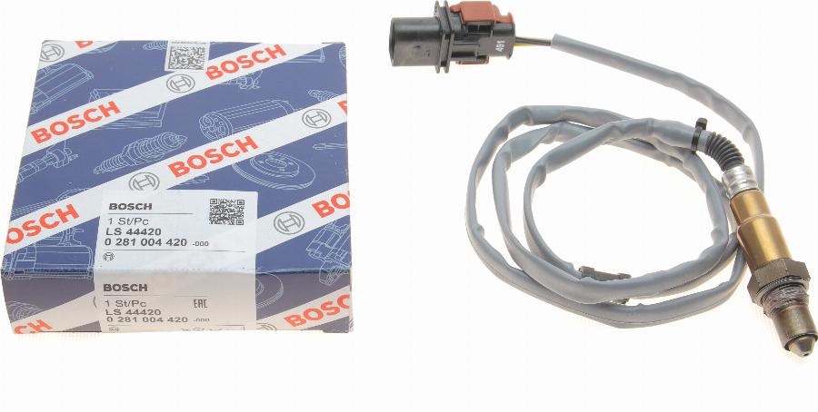 BOSCH 0 281 004 420 - Lambda zonde adetalas.lv