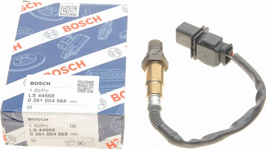 BOSCH 0 281 004 568 - Lambda zonde adetalas.lv