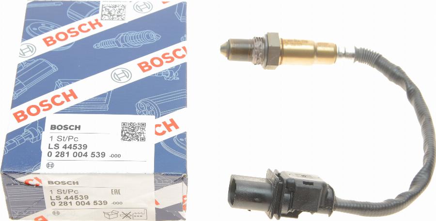 BOSCH 0 281 004 539 - Lambda zonde adetalas.lv