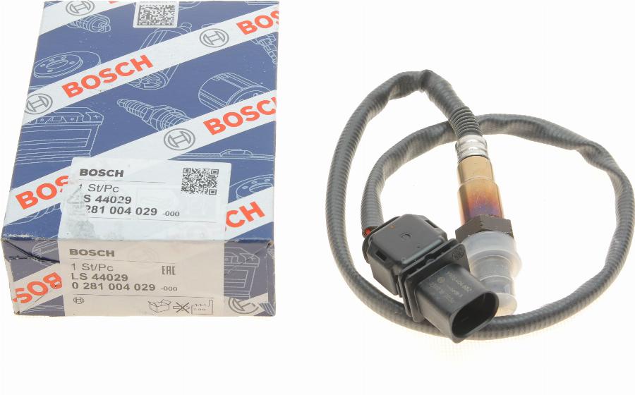 BOSCH 0 281 004 029 - Lambda zonde adetalas.lv