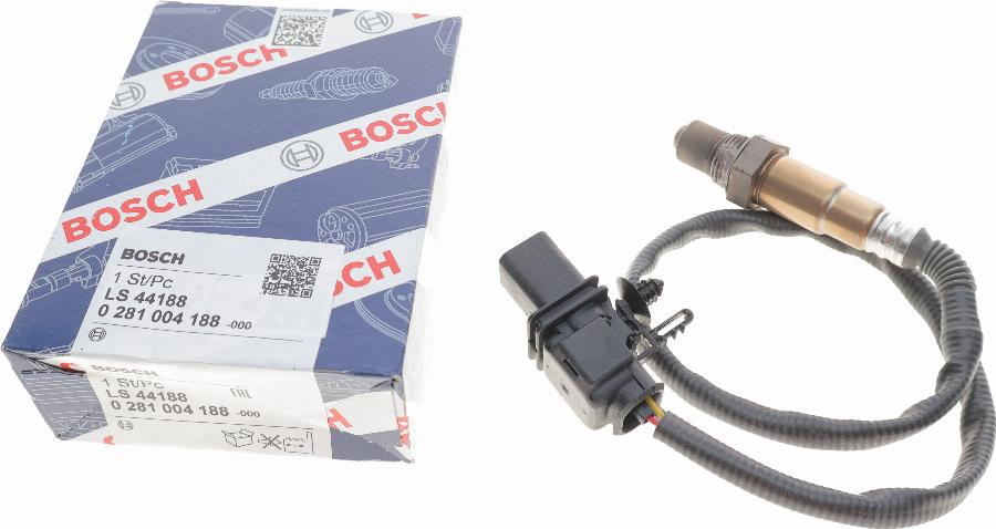 BOSCH 0 281 004 188 - Lambda zonde adetalas.lv