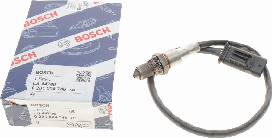 BOSCH 0 281 004 746 - Lambda zonde adetalas.lv