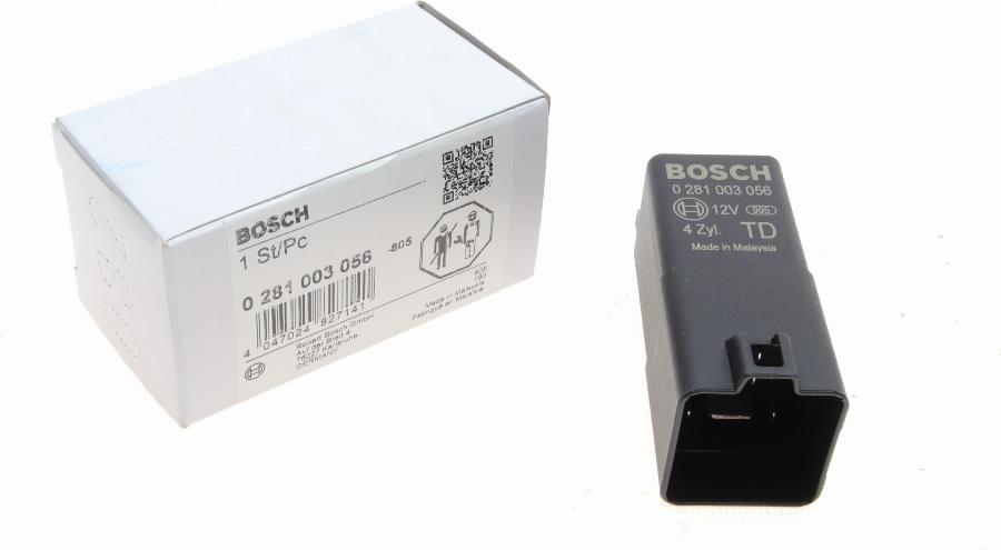 BOSCH 0 281 003 056 - Vadības bloks, Kvēlsveces darbības laiks adetalas.lv