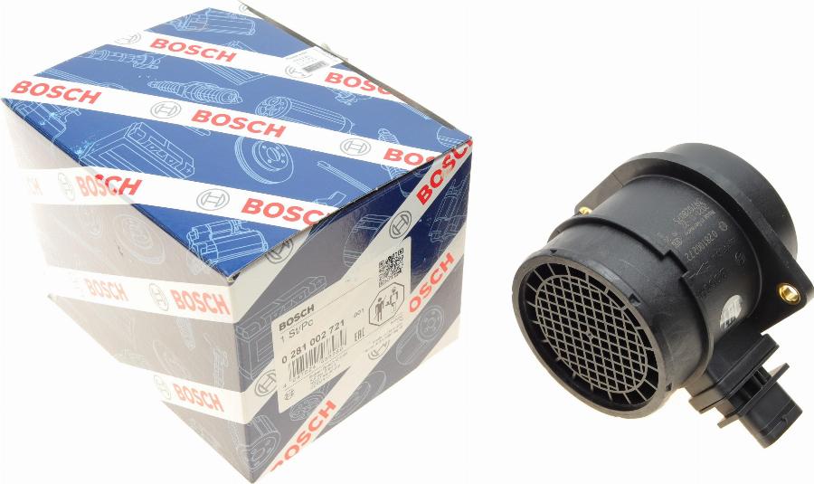 BOSCH 0 281 002 721 - Gaisa masas mērītājs adetalas.lv