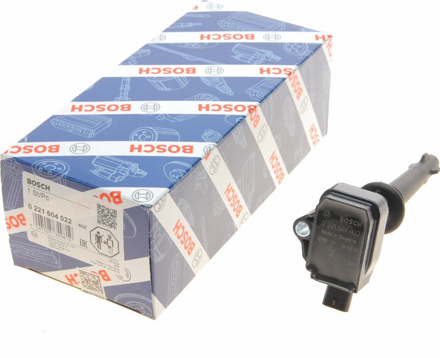 BOSCH 0 221 604 022 - Aizdedzes spole adetalas.lv