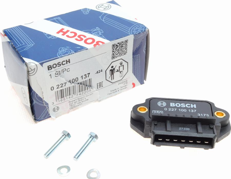 BOSCH 0 227 100 137 - Komutators, Aizdedzes sistēma adetalas.lv