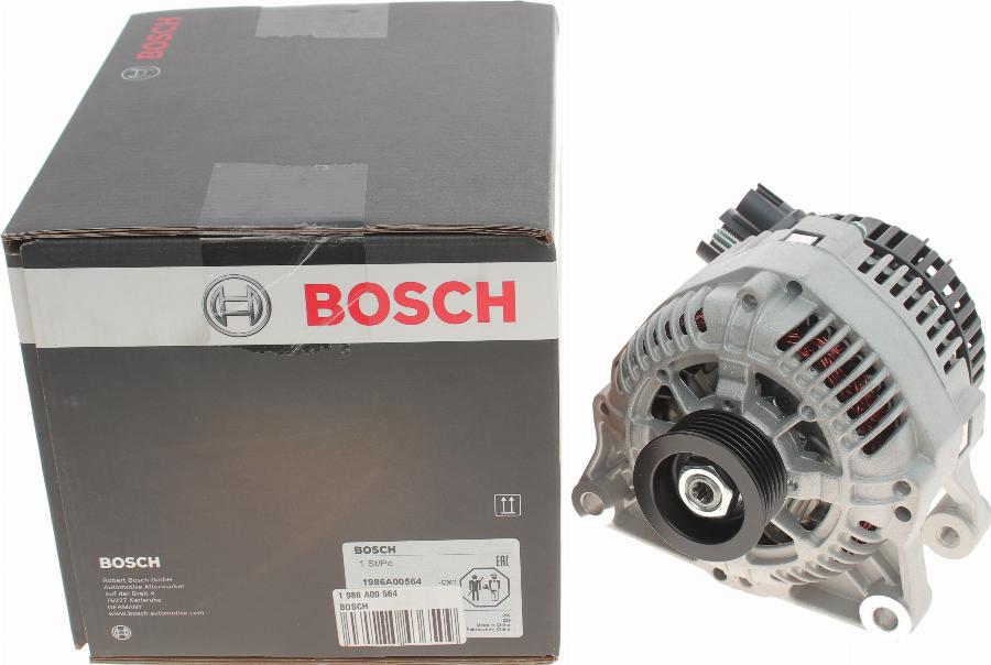 BOSCH 1 986 A00 564 - Ģenerators adetalas.lv