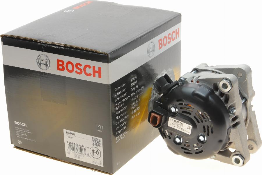 BOSCH 1 986 A00 606 - Ģenerators adetalas.lv